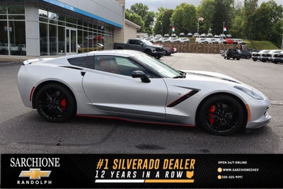2016 Chevrolet Corvette Stingray Z51 3LT