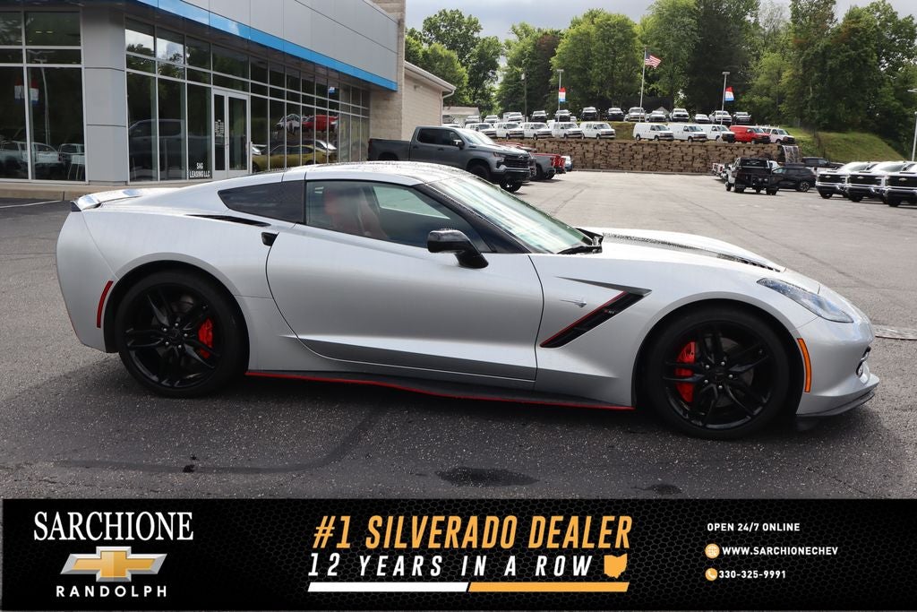 2016 Chevrolet Corvette Stingray Z51 3LT