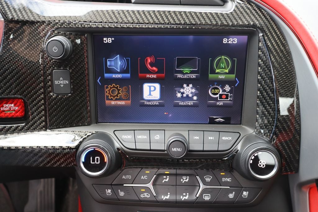 2016 Chevrolet Corvette Stingray Z51 3LT