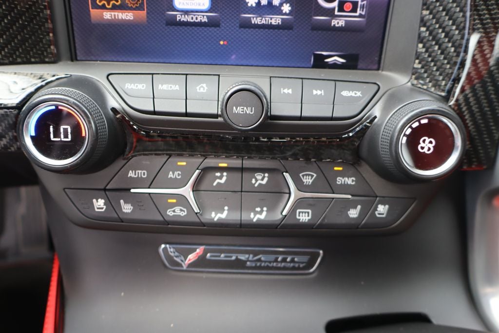 2016 Chevrolet Corvette Stingray Z51 3LT