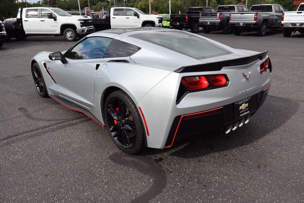2016 Chevrolet Corvette Stingray Z51 3LT