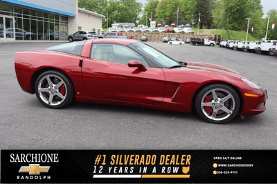 2007 Chevrolet Corvette Base