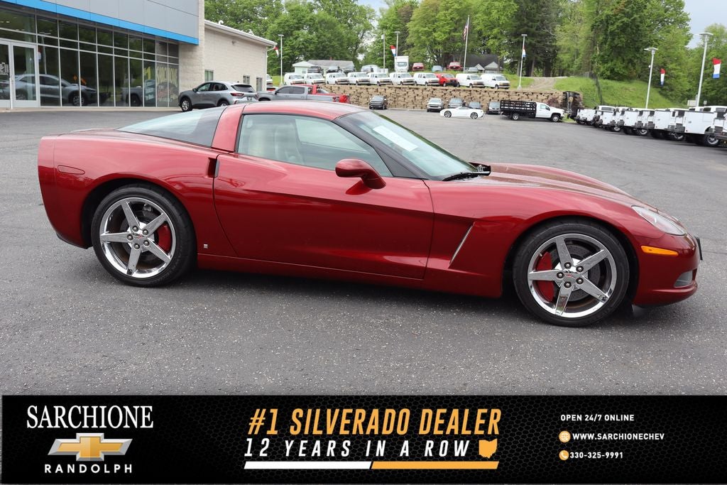 2007 Chevrolet Corvette Base