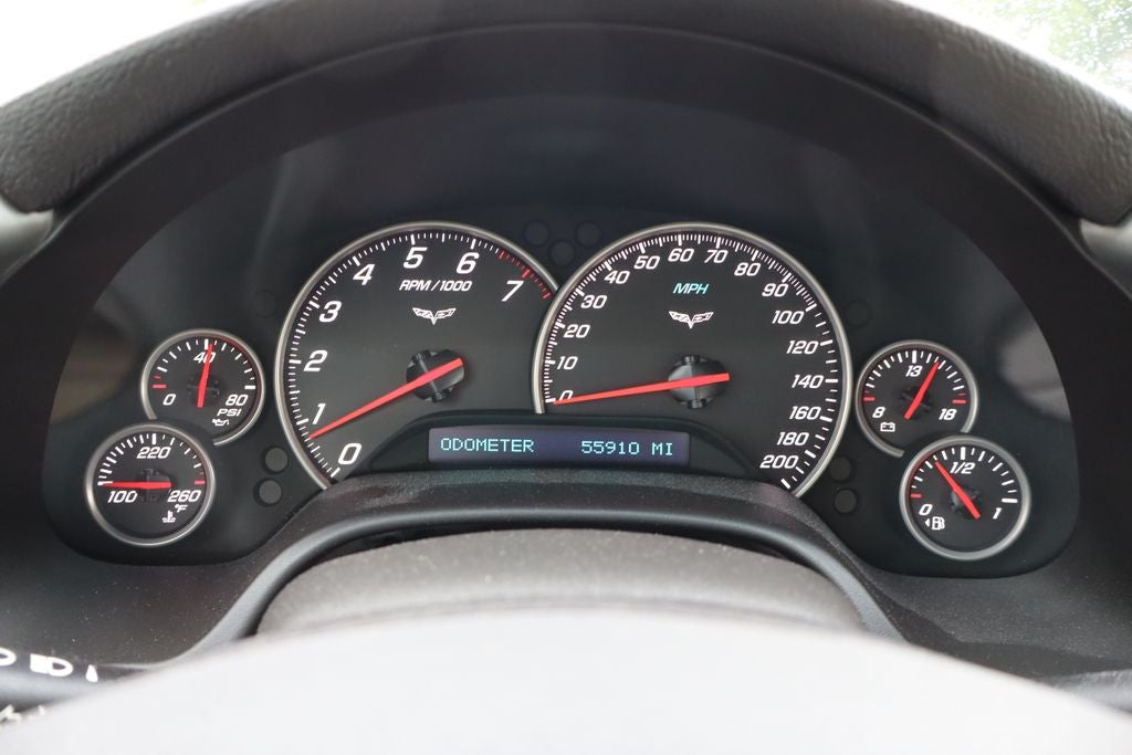 2007 Chevrolet Corvette Base