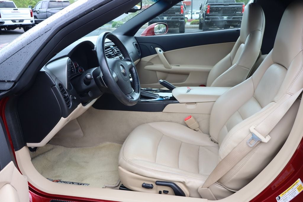 2007 Chevrolet Corvette Base