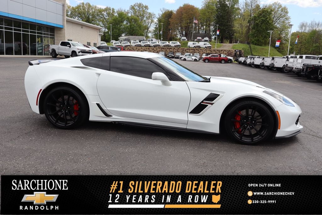 2019 Chevrolet Corvette Grand Sport 2LT