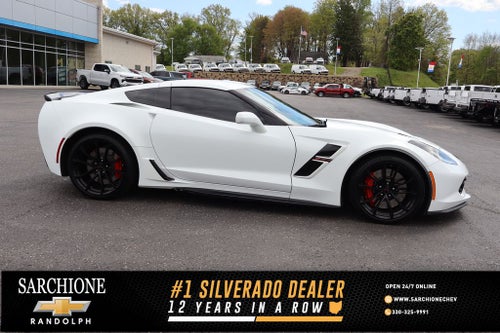 2019 Chevrolet Corvette Grand Sport 2LT