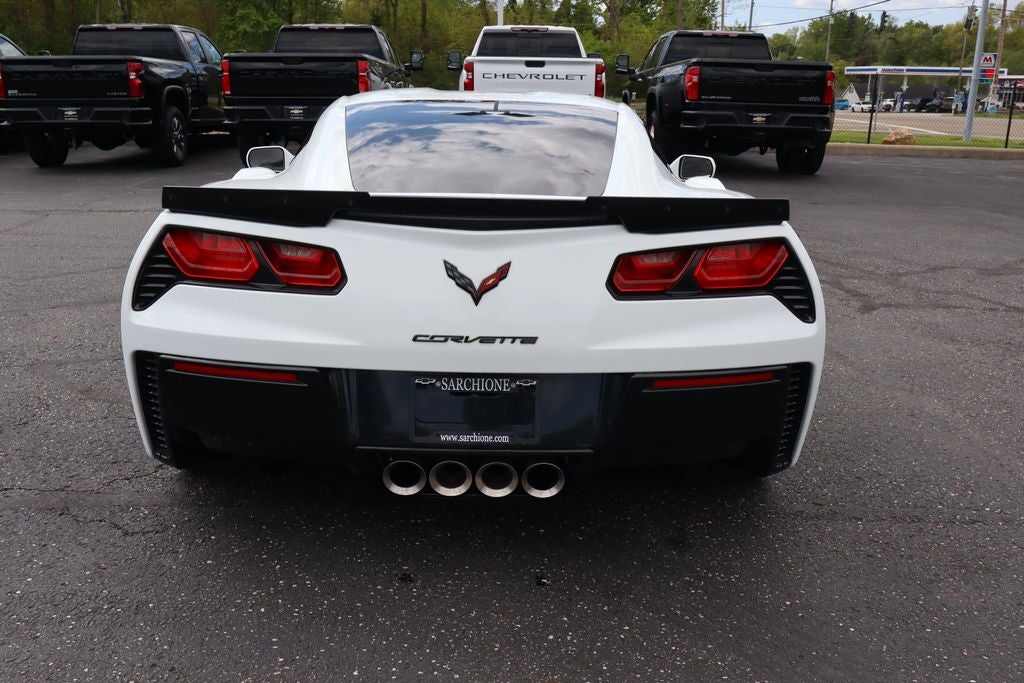 2019 Chevrolet Corvette Grand Sport 2LT
