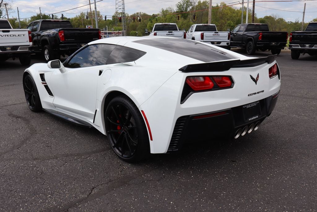 2019 Chevrolet Corvette Grand Sport 2LT