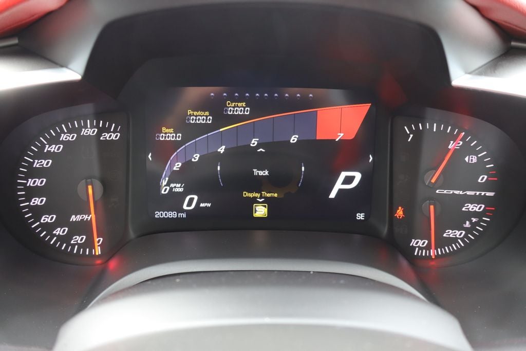 2019 Chevrolet Corvette Grand Sport 2LT