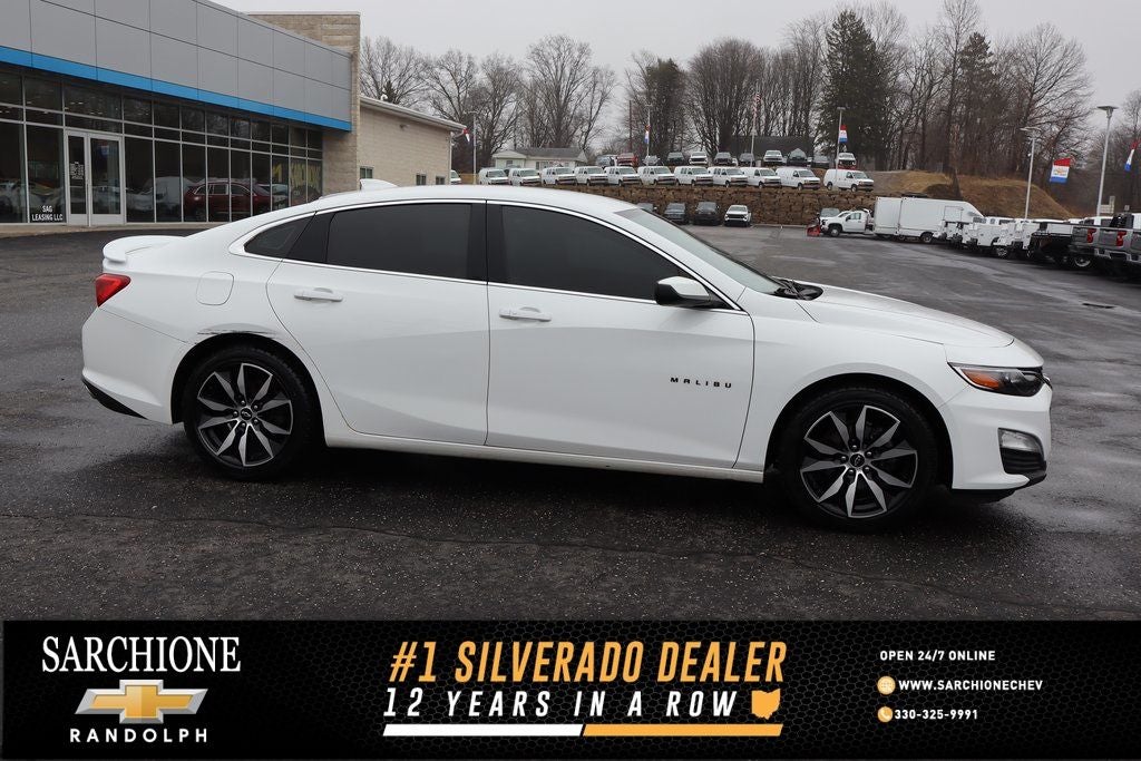 2021 Chevrolet Malibu RS
