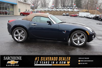 2007 Pontiac Solstice Base