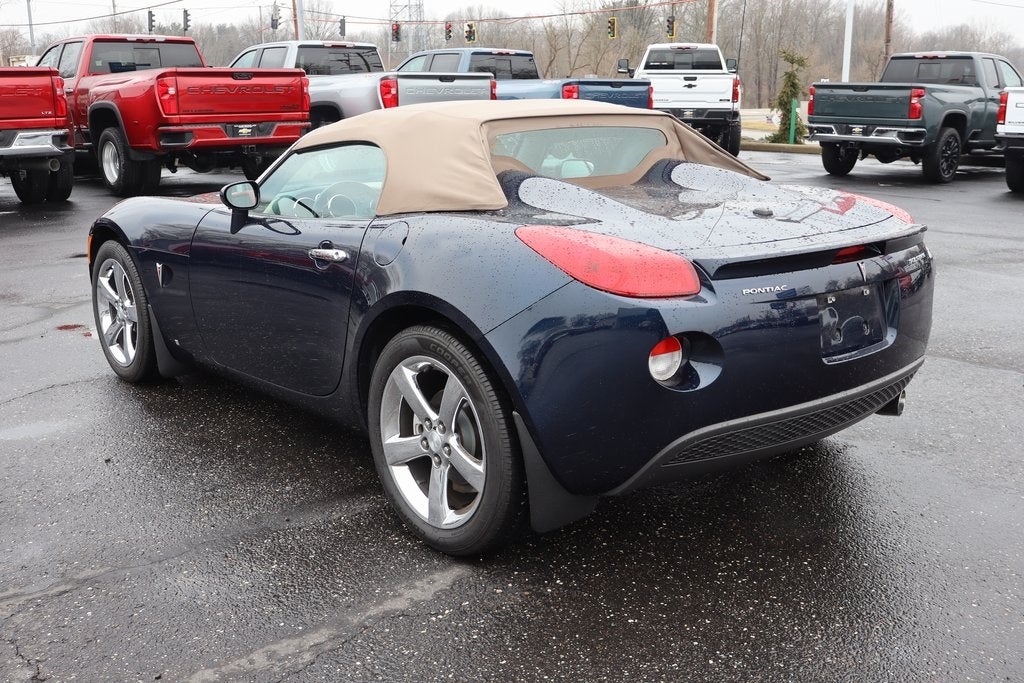 2007 Pontiac Solstice Base