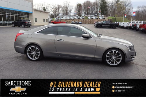 2017 Cadillac ATS 3.6L Premium Luxury