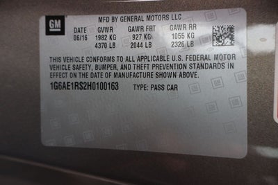 2017 Cadillac ATS 3.6L Premium Luxury