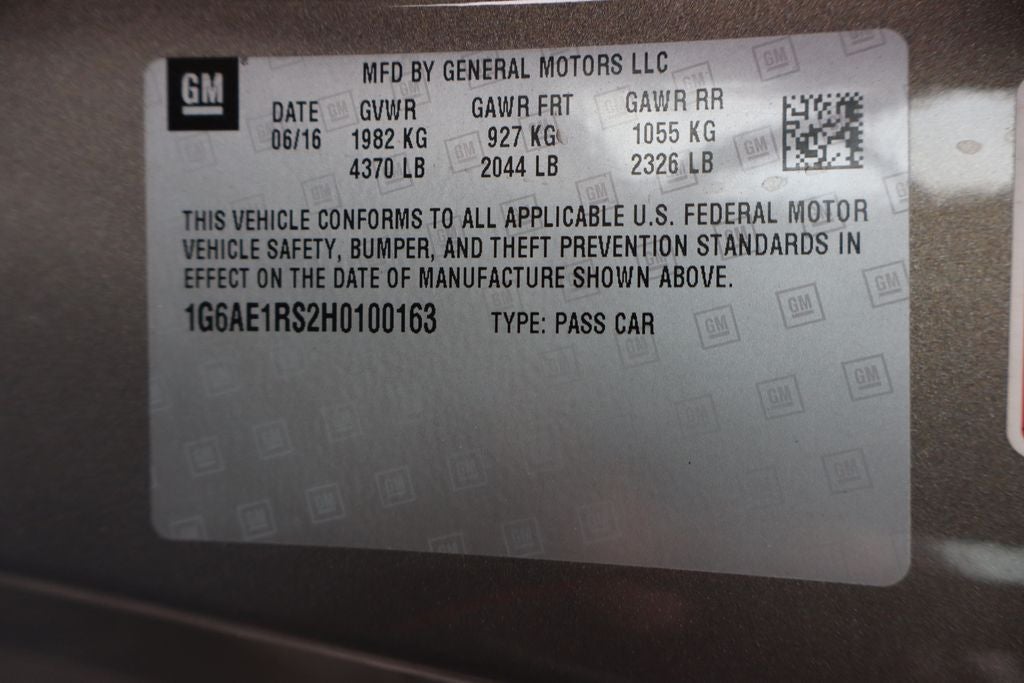 2017 Cadillac ATS 3.6L Premium Luxury