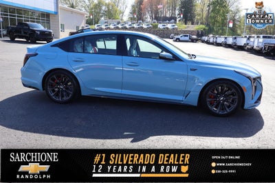 2025 Cadillac CT5 V-Series Blackwing
