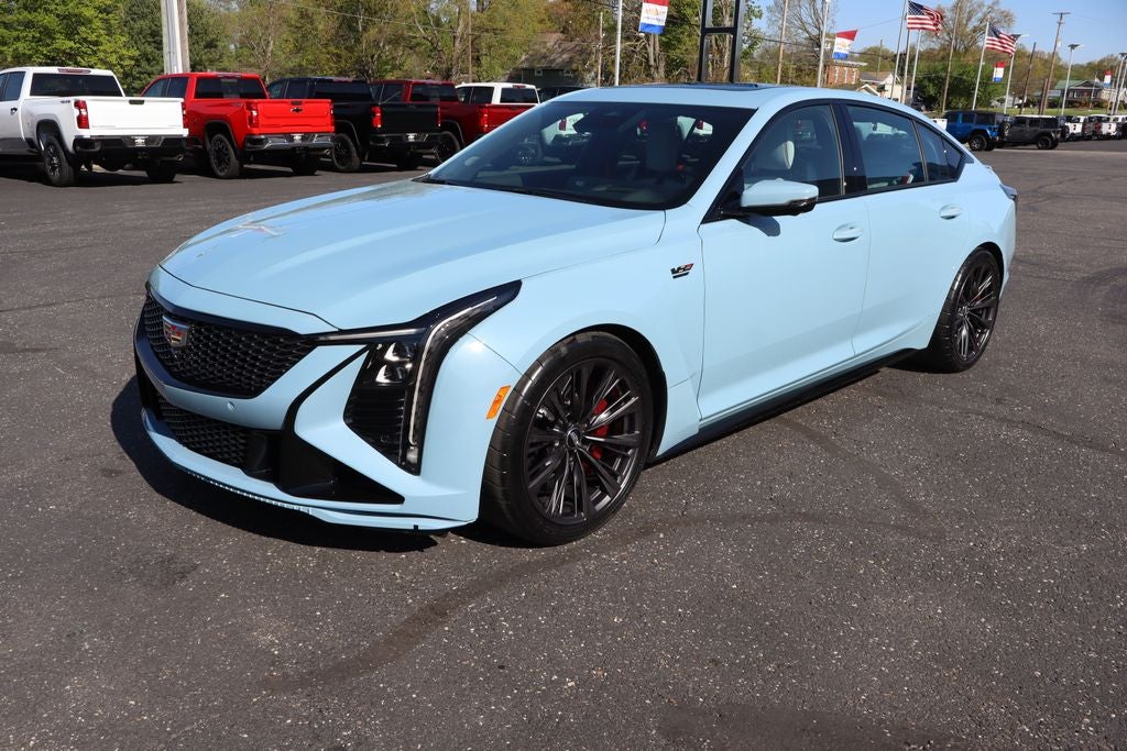 2025 Cadillac CT5 V-Series Blackwing