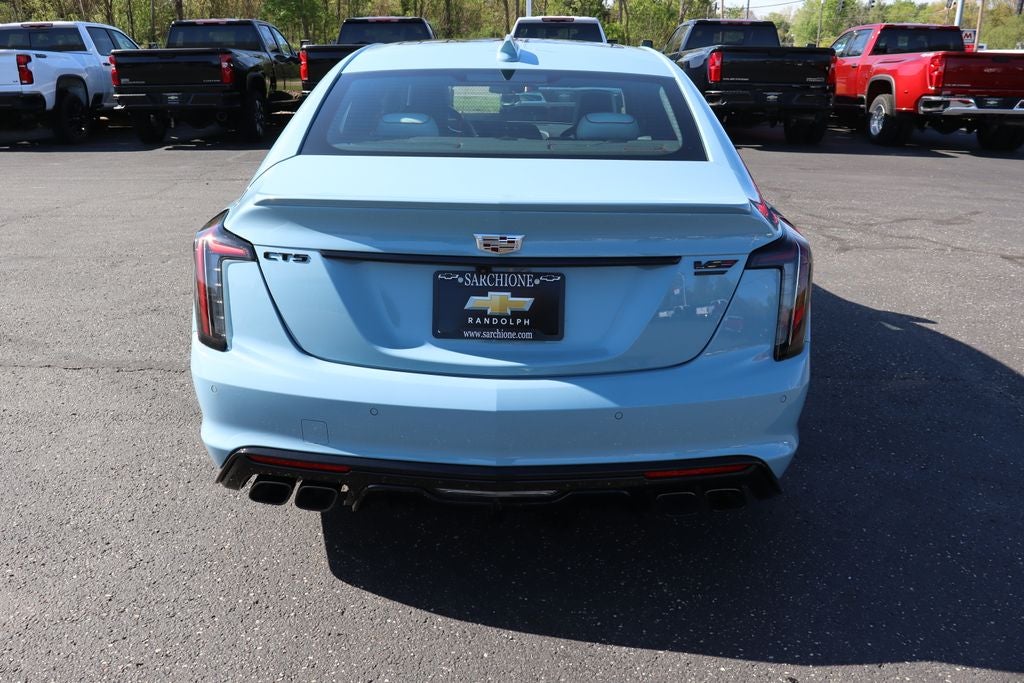 2025 Cadillac CT5 V-Series Blackwing