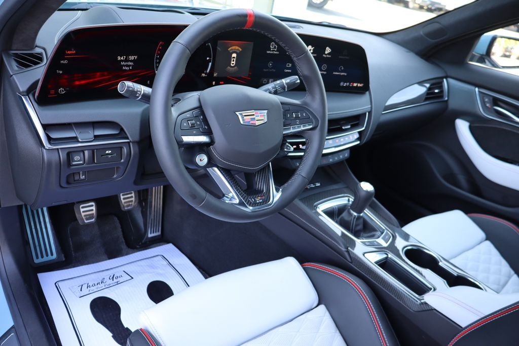 2025 Cadillac CT5 V-Series Blackwing