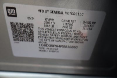 2024 Cadillac CT5 V-Series Blackwing