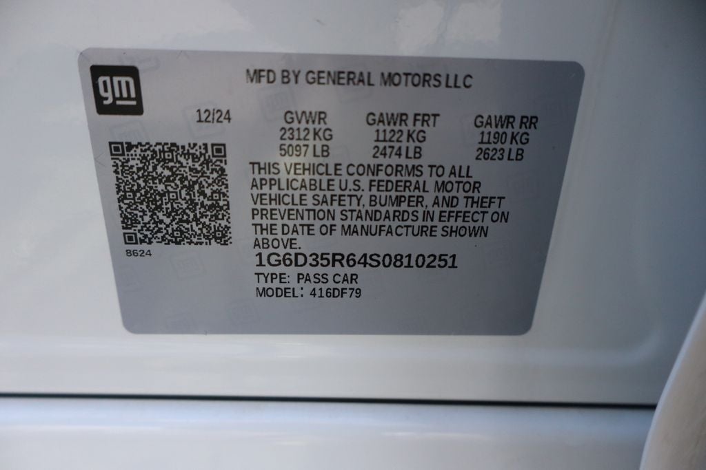 2025 Cadillac CT5 V-Series