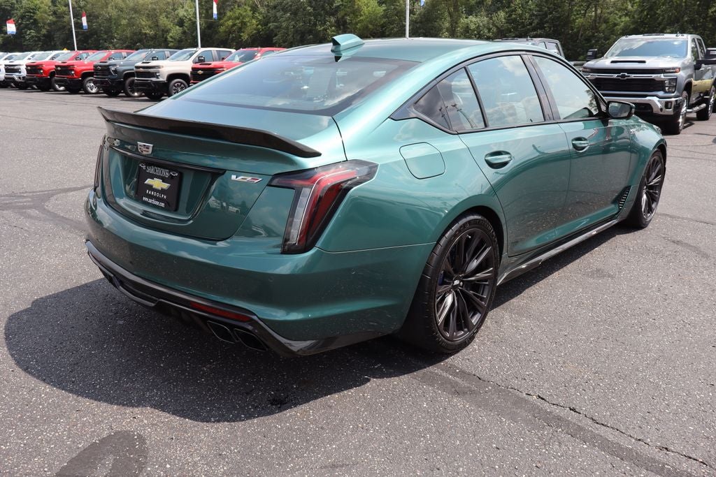 2025 Cadillac CT5 V-Series Blackwing