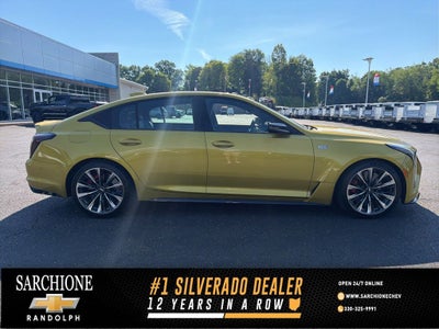 2025 Cadillac CT5 V-Series Blackwing