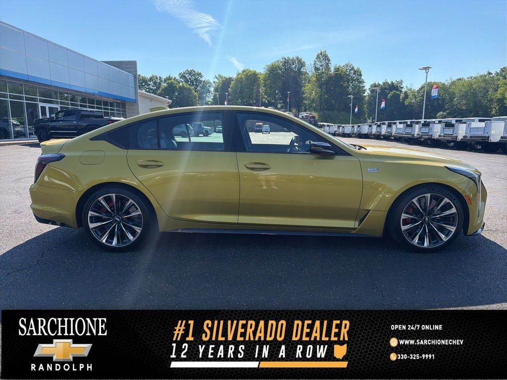 2025 Cadillac CT5 V-Series Blackwing