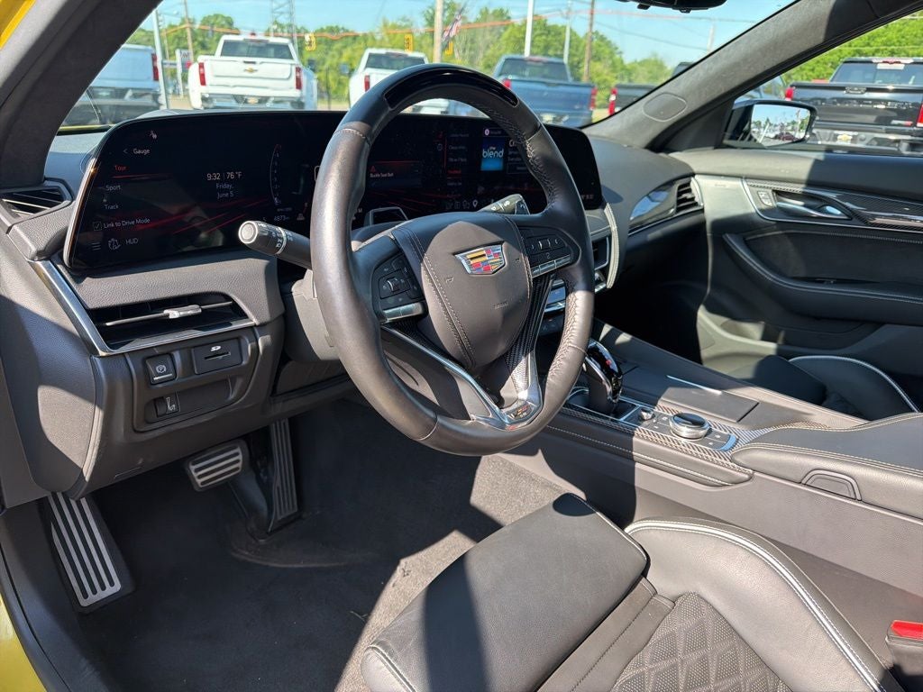 2025 Cadillac CT5 V-Series Blackwing