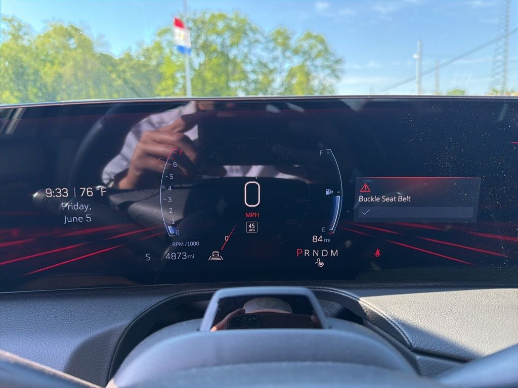 2025 Cadillac CT5 V-Series Blackwing