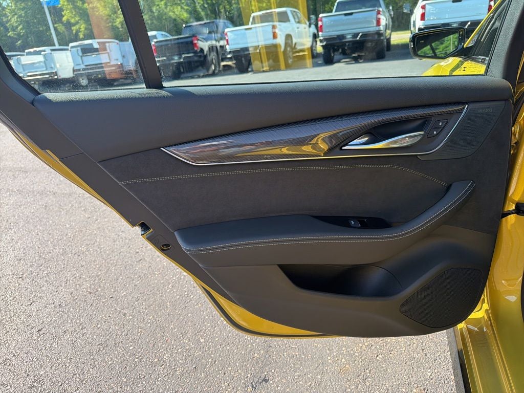 2025 Cadillac CT5 V-Series Blackwing