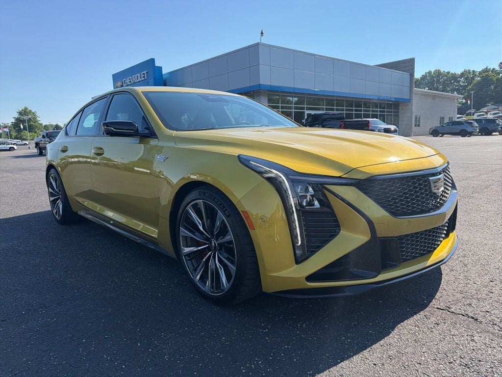 2025 Cadillac CT5 V-Series Blackwing
