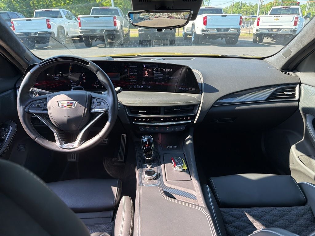 2025 Cadillac CT5 V-Series Blackwing