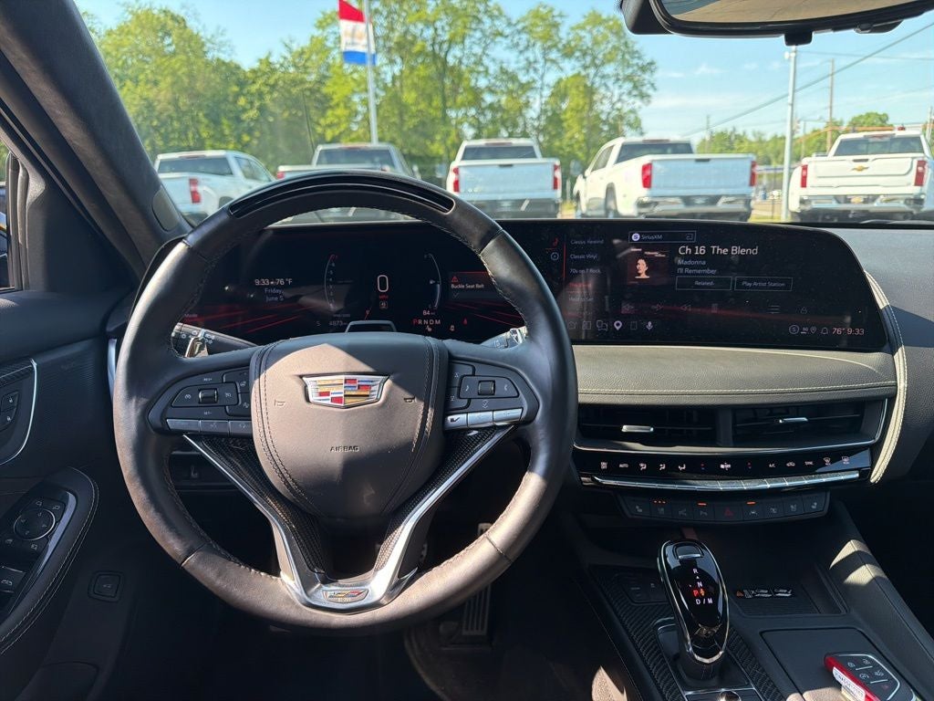 2025 Cadillac CT5 V-Series Blackwing
