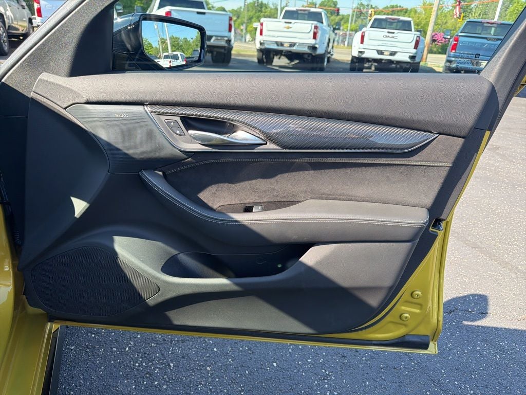 2025 Cadillac CT5 V-Series Blackwing