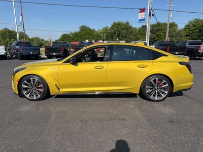 2025 Cadillac CT5 V-Series Blackwing