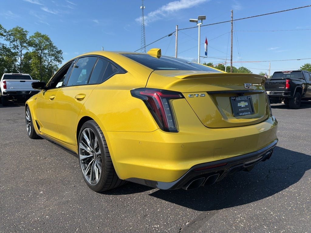2025 Cadillac CT5 V-Series Blackwing
