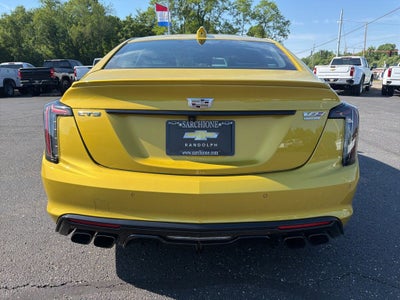2025 Cadillac CT5 V-Series Blackwing