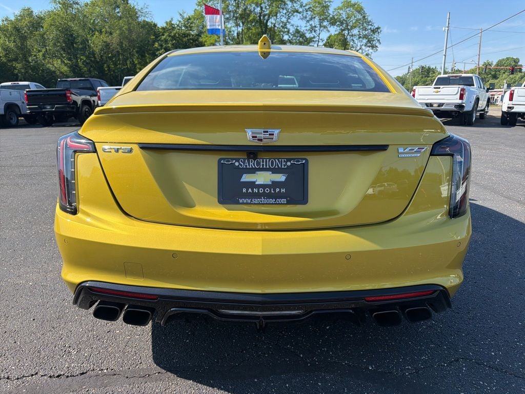 2025 Cadillac CT5 V-Series Blackwing
