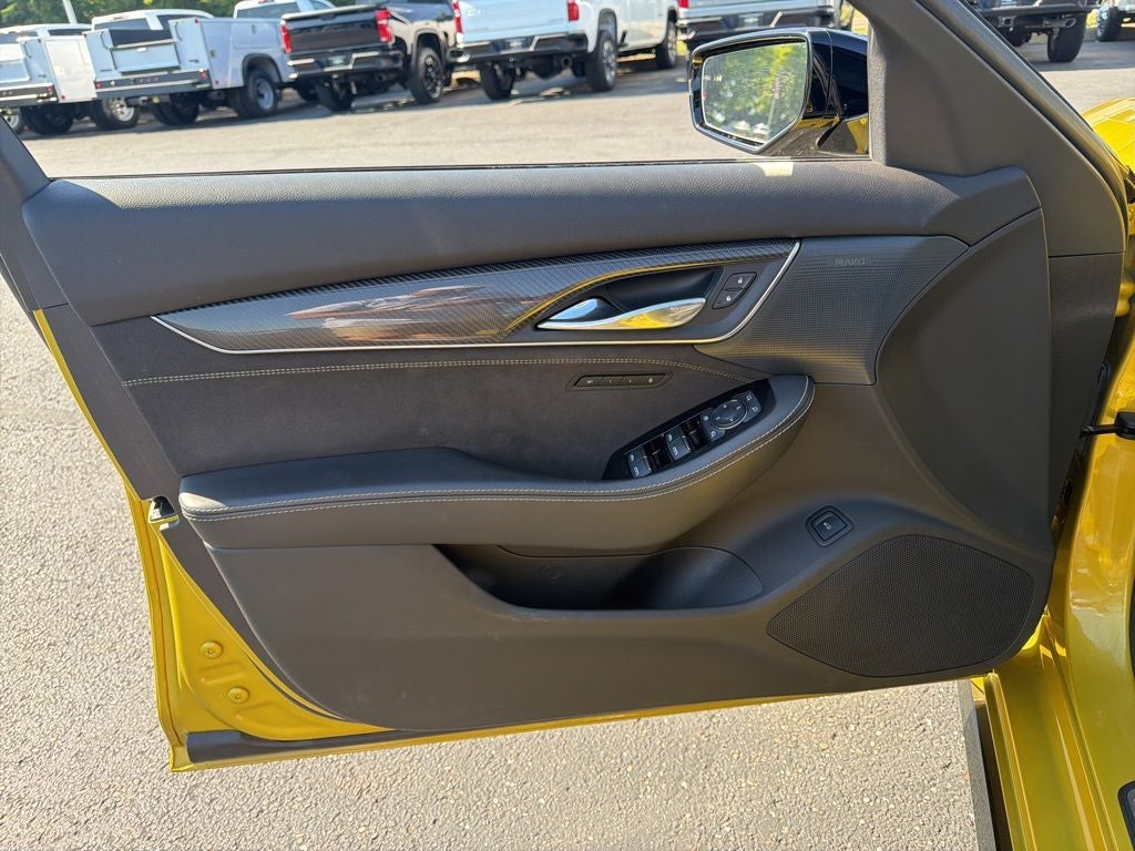 2025 Cadillac CT5 V-Series Blackwing