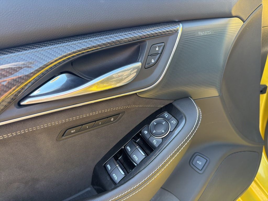 2025 Cadillac CT5 V-Series Blackwing