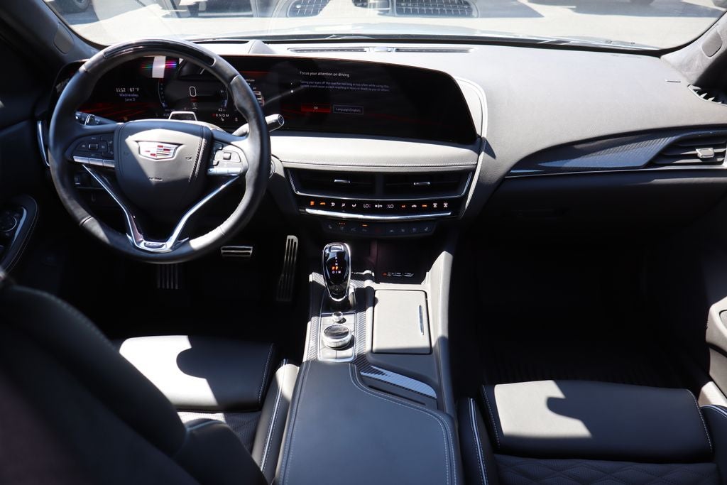 2025 Cadillac CT5 V-Series Blackwing