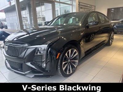 2025 Cadillac CT5 V-Series Blackwing