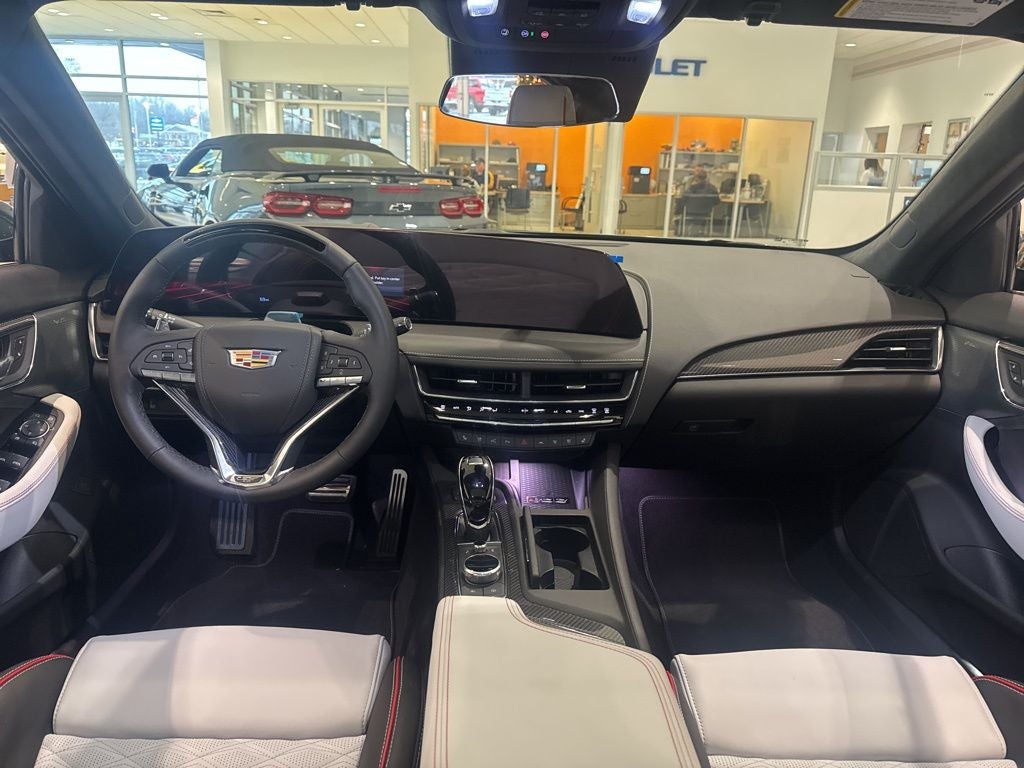 2025 Cadillac CT5 V-Series Blackwing