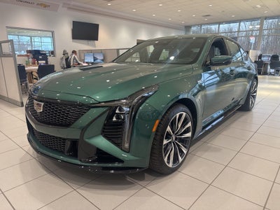 2025 Cadillac CT5 V-Series Blackwing