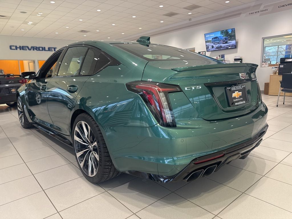 2025 Cadillac CT5 V-Series Blackwing