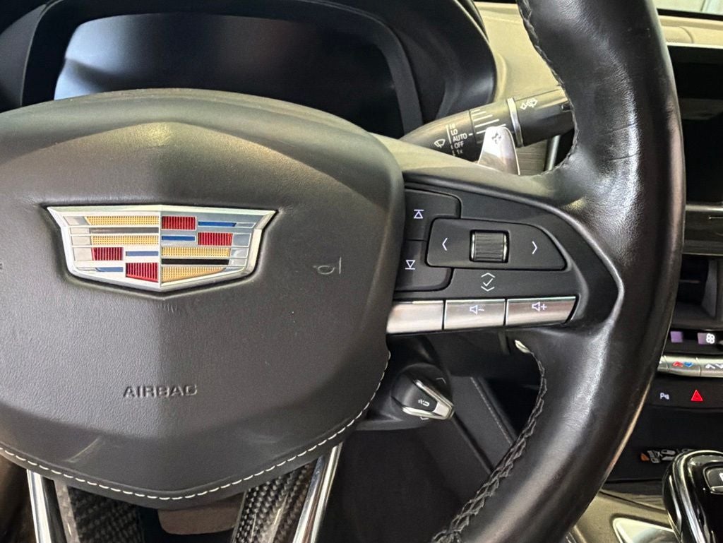 2022 Cadillac CT4 V-Series