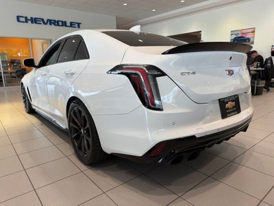 2022 Cadillac CT4 V-Series