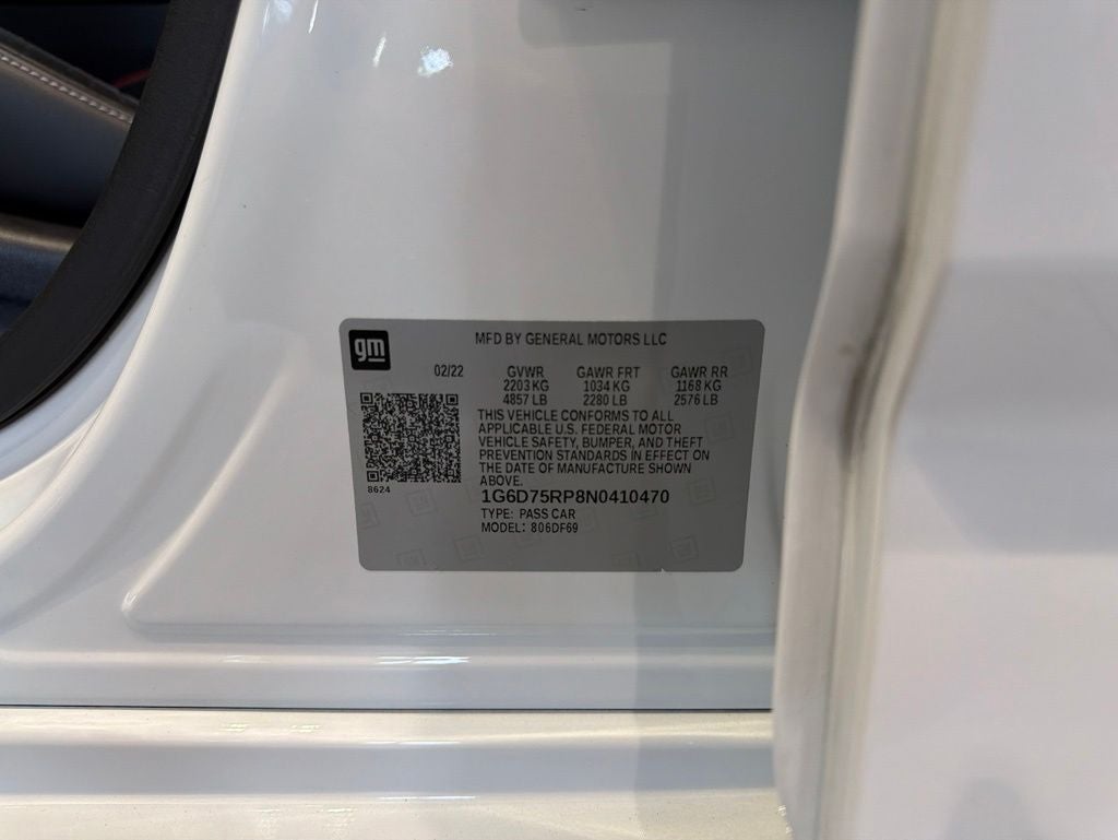2022 Cadillac CT4 V-Series